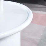 CT5003WH 2PC Set Wooden Nesting Coffee Table By Artisan Furniture 13