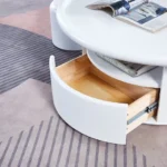 CT5003WH 2PC Set Wooden Nesting Coffee Table By Artisan Furniture 15