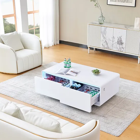 Ct5011 Smart Coffee Table With Fridge By Artisan Furniture Luxury Coffee Tables Mobilia Cleopatra 3 CT5011 Smart Coffee Table with Fridge By Artisan Furniture 3