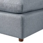 SEC8063GY-OT Ottoman Memory Foam Sectional Sofa Artisan Furniture 13