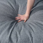 SEC8063GY-OT Ottoman Memory Foam Sectional Sofa Artisan Furniture 15