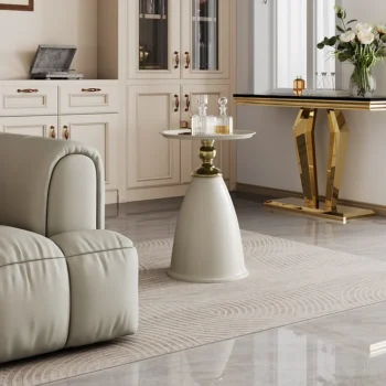 ET26 Metal End Table by Artisan Furniture