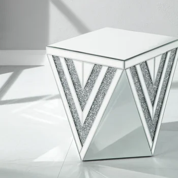 ET5001S Modern End Table For Living Room By Artisan Furniture