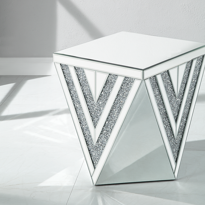 Et5001S Modern End Table For Living Room By Artisan Furniture Luxury Coffee Tables Mobilia Cleopatra 3 ET5001S Modern End Table For Living Room By Artisan Furniture 3