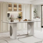 DT512 Metal Leg Dining Table by Artisan Furniture 13