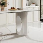 DT512 Metal Leg Dining Table by Artisan Furniture 18