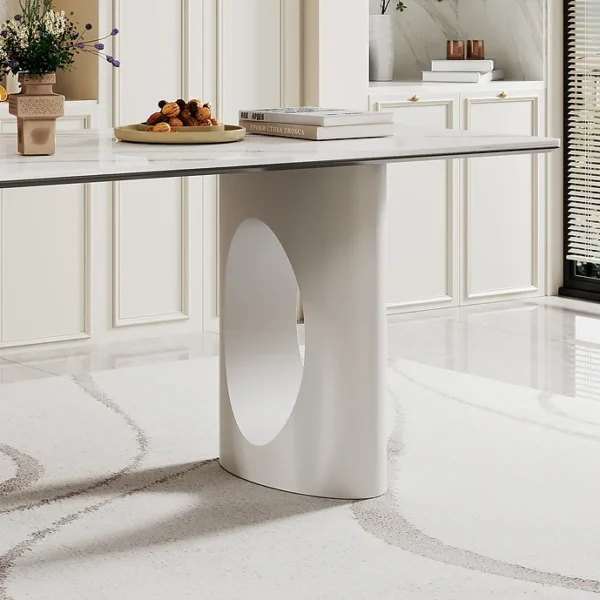 DT512 Metal Leg Dining Table by Artisan Furniture - Image 6