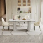 DT512 Metal Leg Dining Table by Artisan Furniture 19