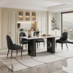 DT512 Metal Leg Dining Table by Artisan Furniture 20