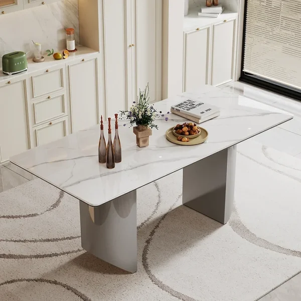 DT513 Black Tempered Glass Dining Table by Artisan Furniture - Image 8