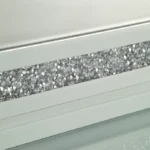 MIR1000WH White Framed Mirror By Artisan Furniture - Image 2