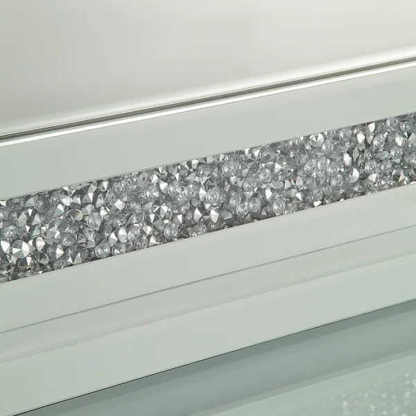 MIR1000WH White Framed Mirror By Artisan Furniture - Image 2