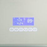 MIR1000WH White Framed Mirror By Artisan Furniture - Image 4