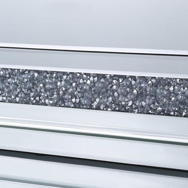 MIR1001S Silver Rectangle Mirror By Artisan Furniture - Image 3