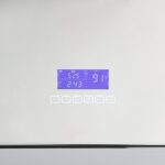 DR1002WH White Mirrored Vanity With Stool By Artisan Furniture 14