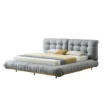 9030 Modern Velvet Bed By Artisan Furniture 10