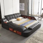 9013 Modern Smart Bed By Artisan Furniture  15
