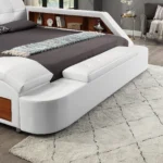 L9016 Leather Bed With Storage By Artisan Furniture 16