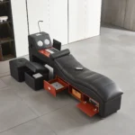 L9016 Leather Bed With Storage By Artisan Furniture 19