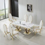 RDT308 Marble Dining Table By Artisan Furniture 26