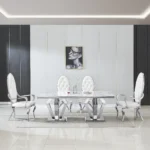 RDT308 Marble Dining Table By Artisan Furniture 32