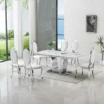 DT3102 Marble Dining Table By Artisan Furniture - Image 19