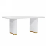 DT0227 Wood Pattern Dining Table By Artisan Furniture 14