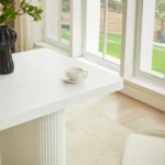 DT0227 Wood Pattern Dining Table By Artisan Furniture 15