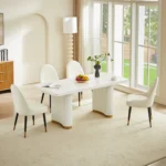 DT0227 Wood Pattern Dining Table By Artisan Furniture 16