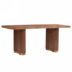 DT0227 Wood Pattern Dining Table By Artisan Furniture 17