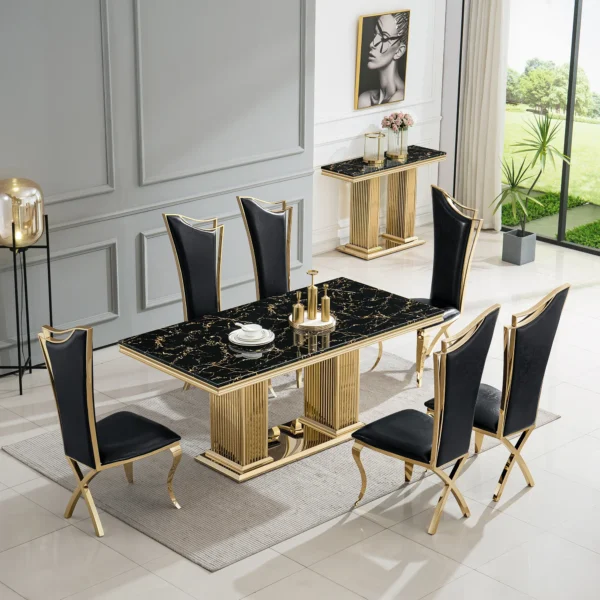 DT301 Dining Table By Artisan Furniture - Image 13