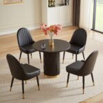 DT0219 Wood Pattern Table By Artisan Furniture 18