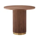 DT0219 Wood Pattern Table By Artisan Furniture 19