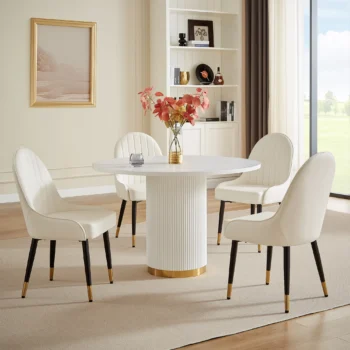 DT0220 Wood Pattern Table By Artisan Furniture