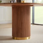 DT0220 Wood Pattern Table By Artisan Furniture 16