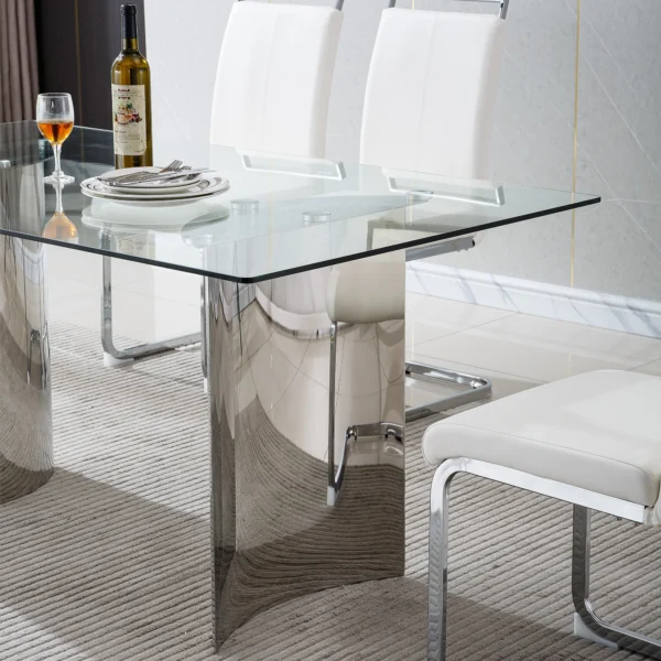 DT210 Dining Table By Artisan Furniture - Image 2