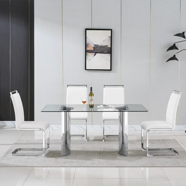 DT210 Dining Table By Artisan Furniture - Image 4