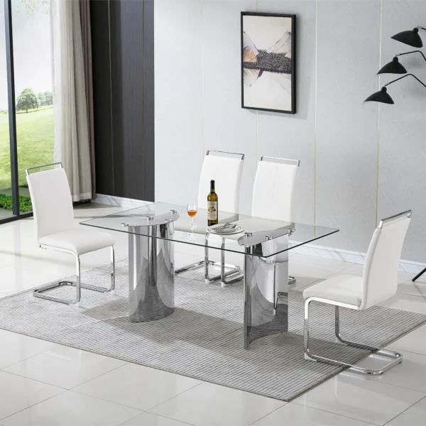DT210 Dining Table By Artisan Furniture - Image 5