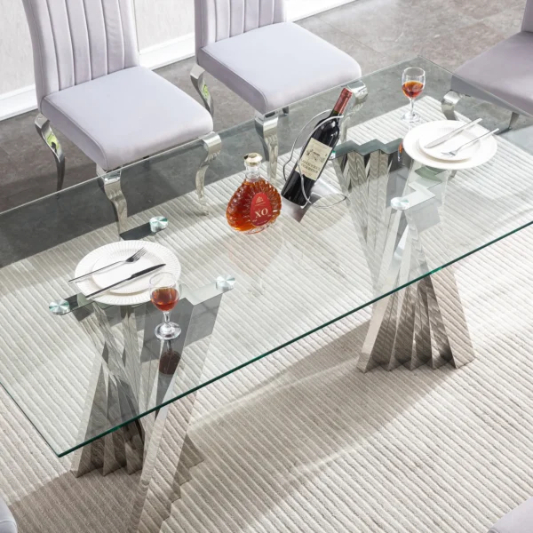DT031 Dining Table By Artisan Furniture - Image 4