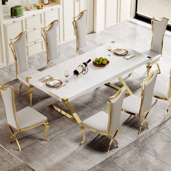 DT0211 Gold Finishing Table by Artisan Furniture - Image 3