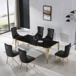DT0310 Tempered Glass For Dining Table Top By Artisan Furniture - Image 3