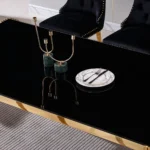 DT0310 Tempered Glass For Dining Table Top By Artisan Furniture - Image 4