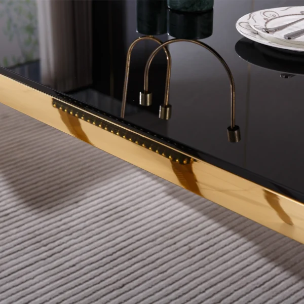 DT0310 Tempered Glass For Dining Table Top By Artisan Furniture - Image 8