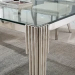 DT0310 Tempered Glass For Dining Table Top By Artisan Furniture - Image 11