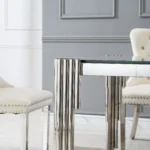 DT0310 Tempered Glass For Dining Table Top By Artisan Furniture - Image 13