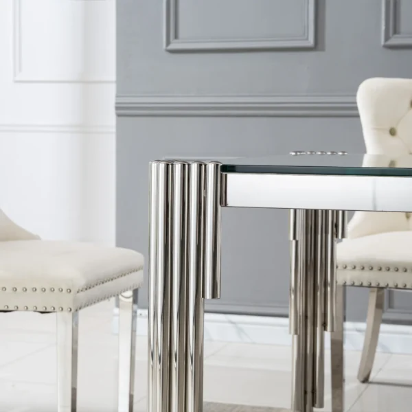 DT0310 Tempered Glass For Dining Table Top By Artisan Furniture - Image 13