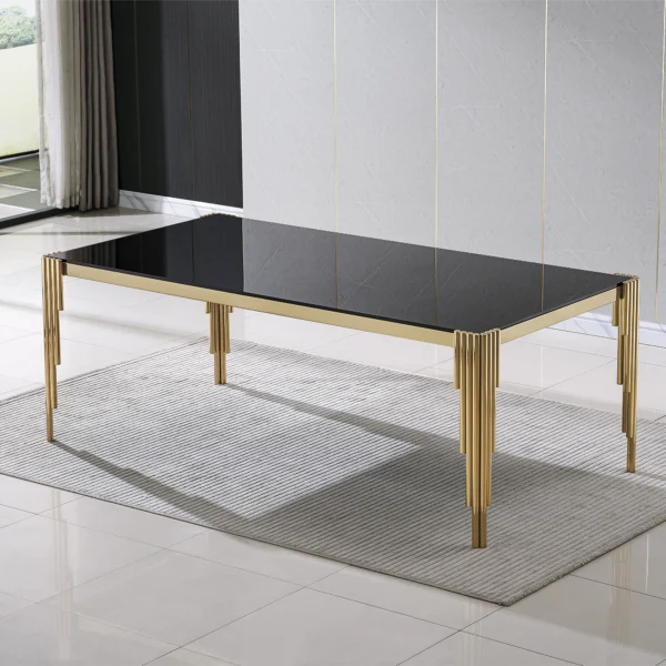 DT0310 Tempered Glass For Dining Table Top By Artisan Furniture - Image 19