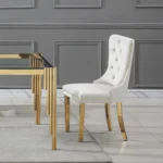 DT0311 Tempered Glass For Dining Table Top By Artisan Furniture - Image 2