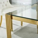 DT0310 Tempered Glass For Dining Table Top By Artisan Furniture - Image 29