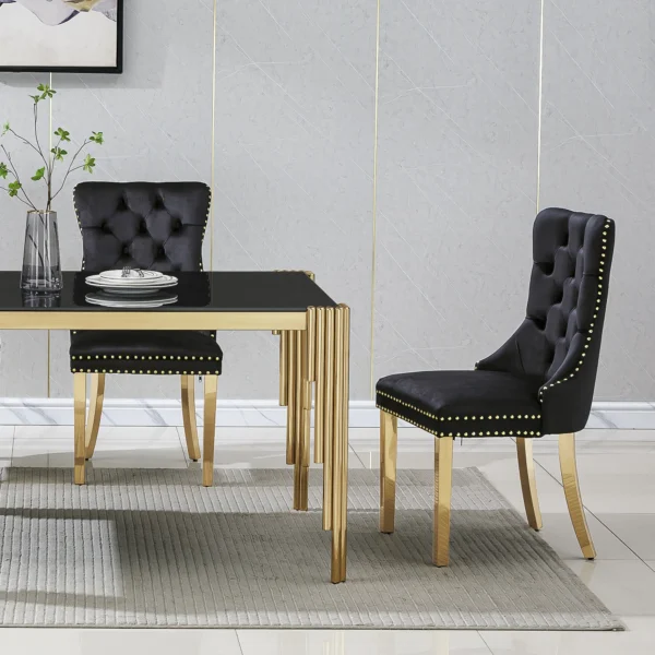 DT0311 Tempered Glass For Dining Table Top By Artisan Furniture - Image 15